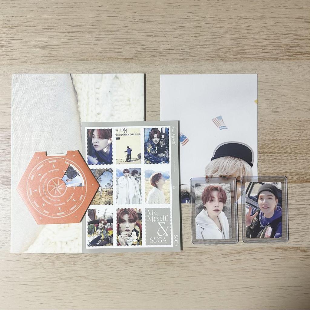 [USED] Me, Myself, & Suga Photobook (No Missing Items)