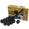 Shinsei Wheel M12 Pack of for Honda Nuts, Black, P1.5, 19mm, 16, H-16FPB