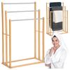 Brando Natural Towel Rack