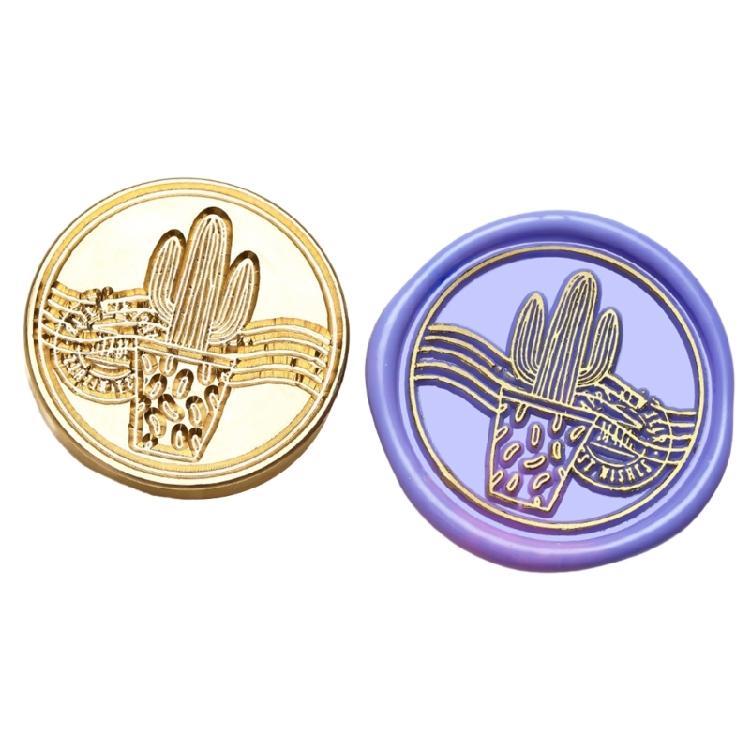 Wax Stamp Head for Appreciation Card Wedding Invitations Envelope Scrapbooking