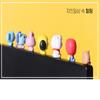 6er-Set BTS BT21 Offizielle Baby-Monitor-Figur Authentische Ware 6er-Set