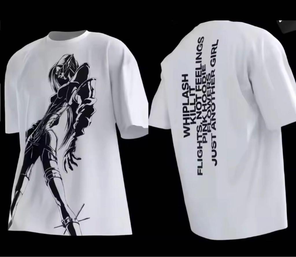 [USED] aespa T-shirt whiplash Limited Karina Espa