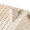 Wooden Bird House Nesting Box Hanging Bird Nests Home Garden Decoration