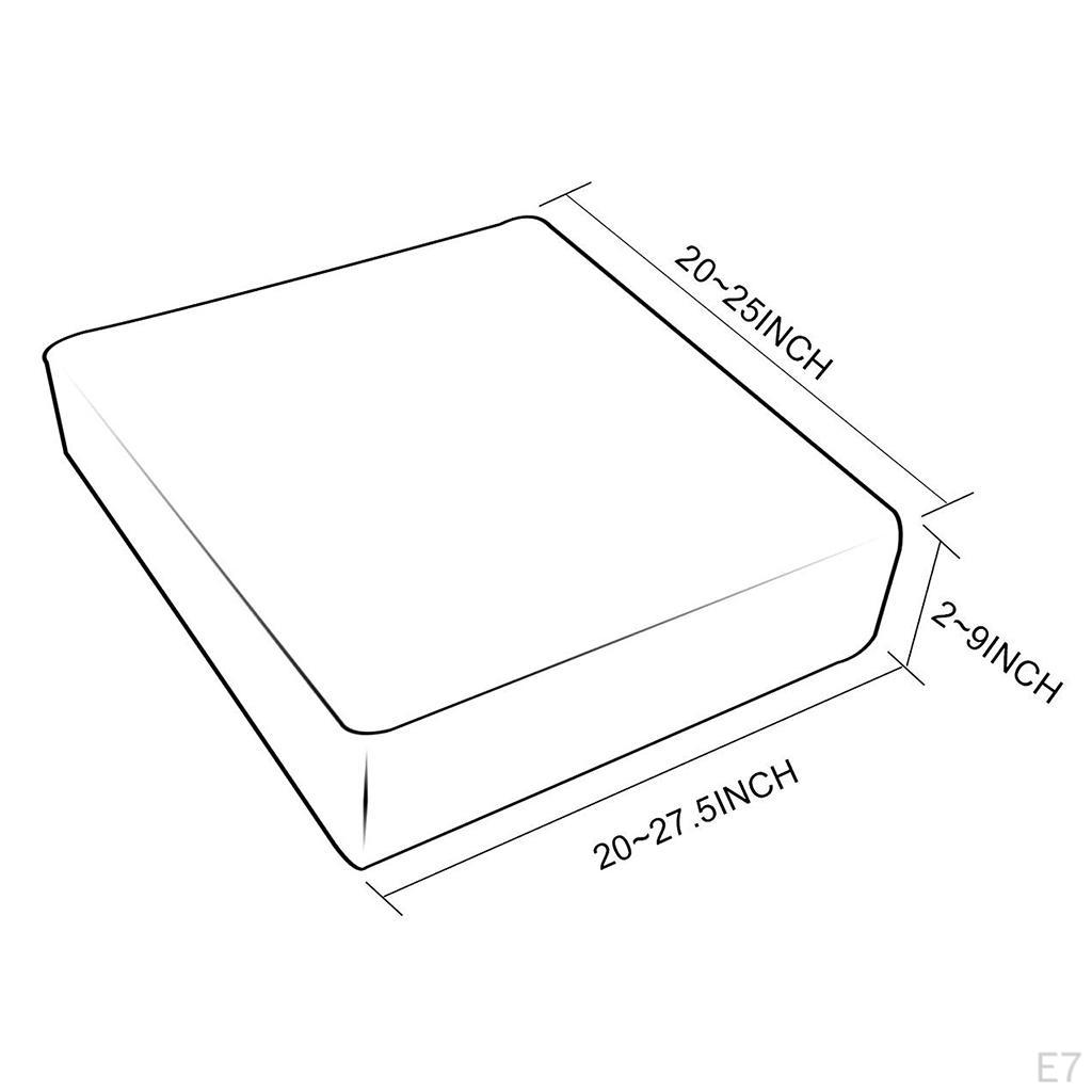 Seat Cushion Protective Polyester Cover