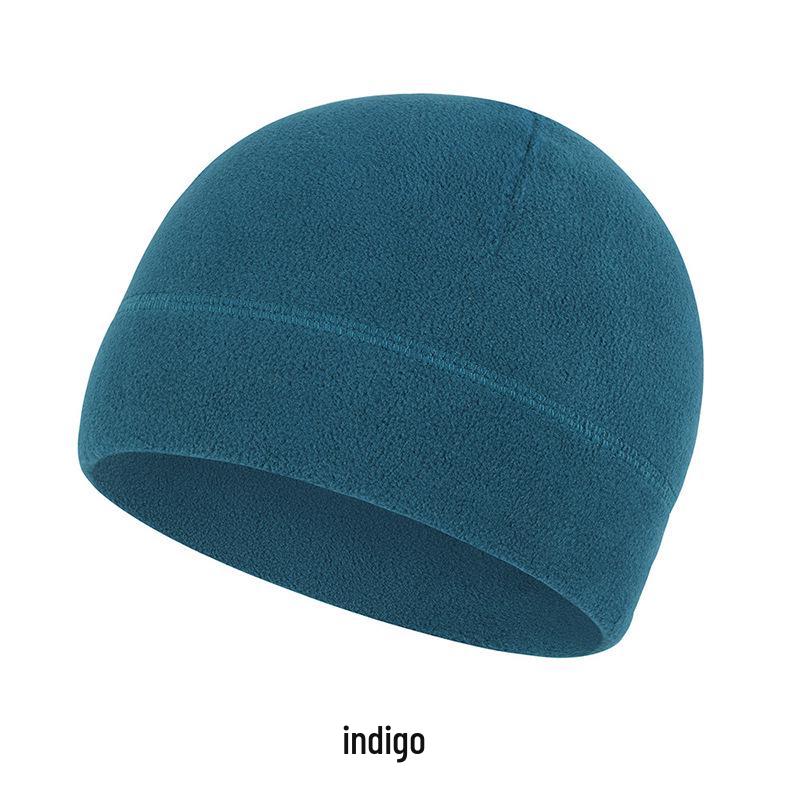Weiche winddichte Mütze mit Fleecefutter für Herbst-/Winter-Outdoor-Aktivitäten