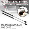 Car Rear Tailgate Boot Gas Struts Support Lift Bar for Ford Focus Mk2 Hatchback 2004 2005 2006 2007 2008 2009 2010