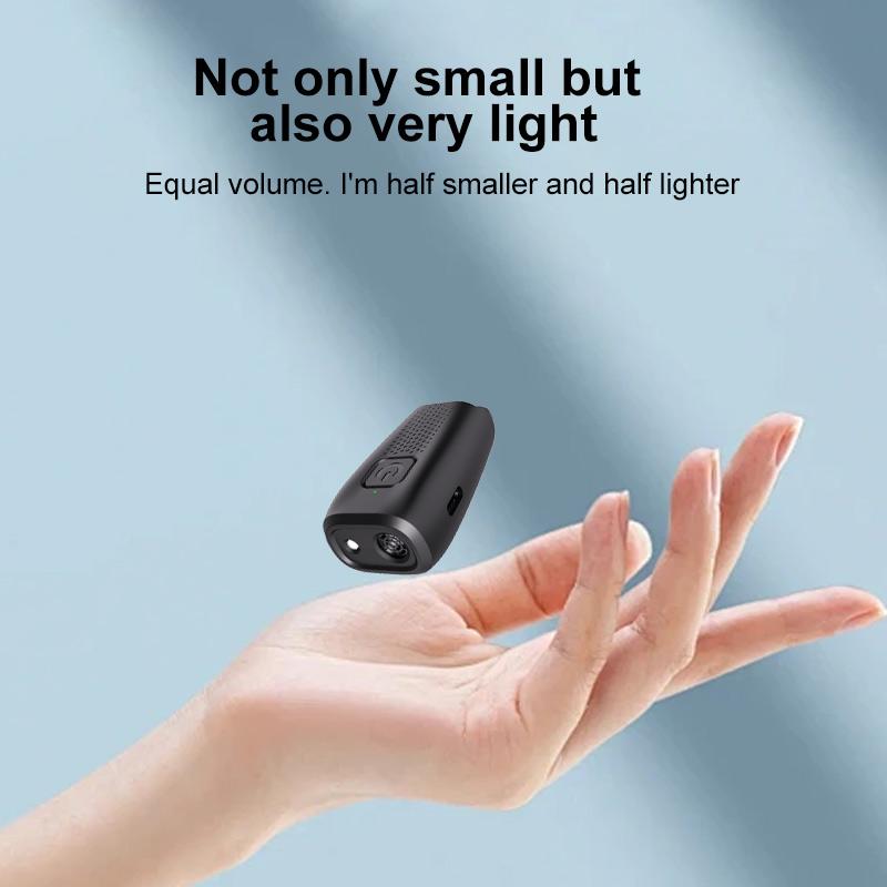Mini Ultrasonic Dog Trainer Dog Repeller Ultrasonic Dog Repeller with LED Effective for Dogs Anti-barking Training Device