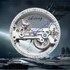 AILANG Neue Automatische Skeleton Mechanische Uhr Männer Koreanische Mode Wasserdichte männer Mechanische Uhr