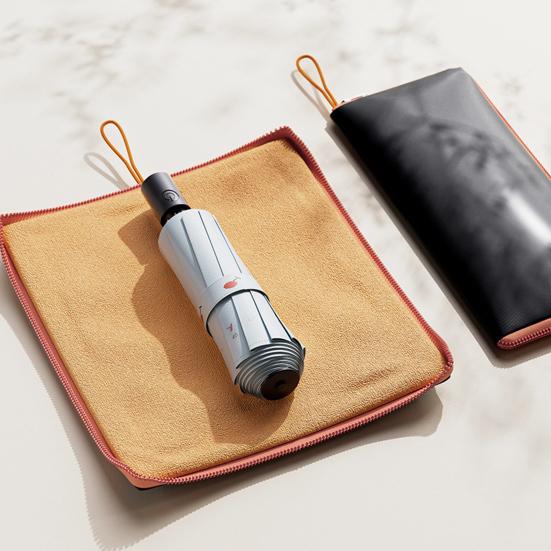 Wet Umbrella Storage Bag Waterproof Absorbent Umbrella Pouch Portable Umbrella Sleeve Cover with Hanging Loop for Travel Home