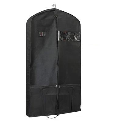 Non-Woven Garment Dust Bags Mesh Fabric Clothing Covers for Travel Storage - Breathable Lightweight Reusable
