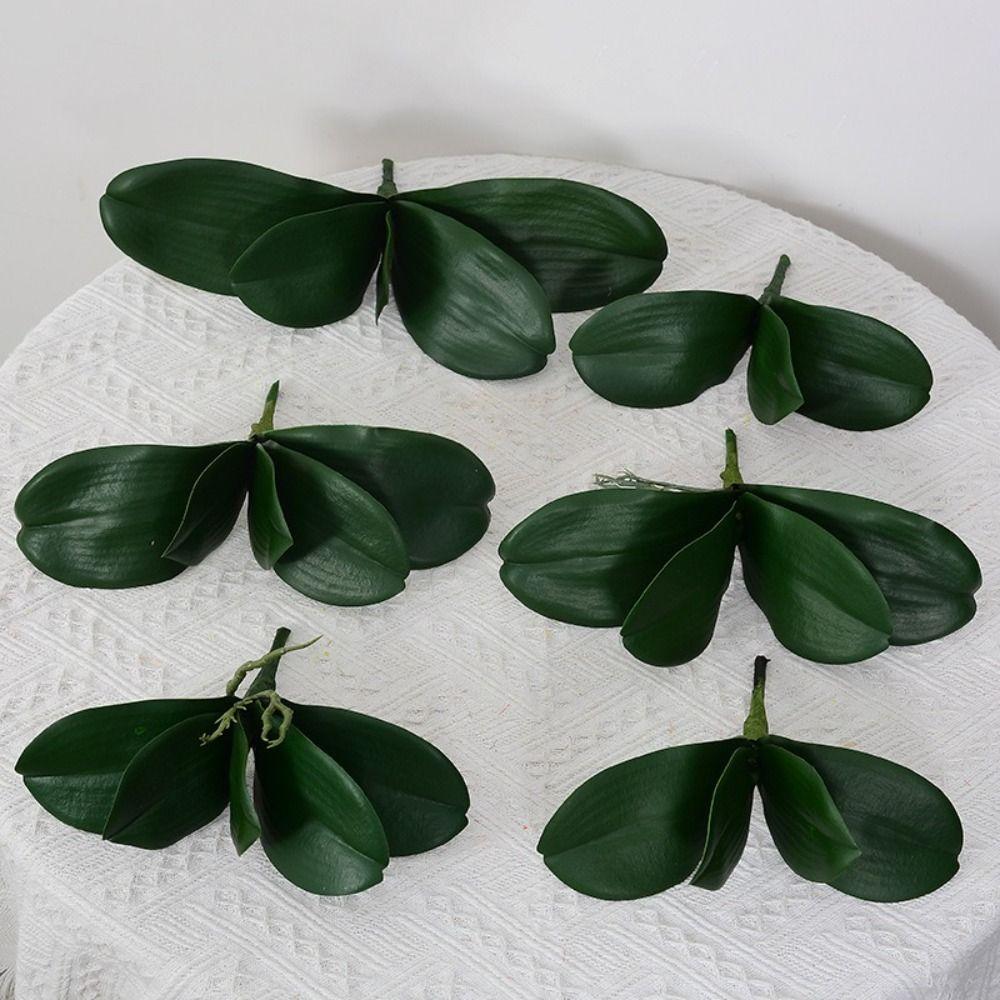 Real Touch Artificial Plant Plastic Plastic Leaves Simulation Plant Decorative Plant  Decorative