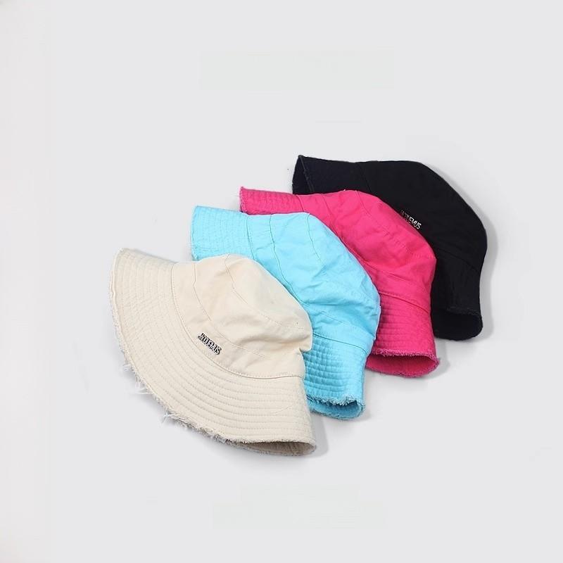 Sun Protection Bucket Hat With Wide Brim For Women Summer Uv Shield Female Sun Hat