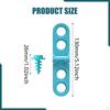 Cardboard Construction Tool Hinges Screws Early Educational Toys Handicrafts Supplies Kids Building