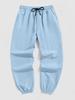 ZAFUL Spodnie dresowe ze sznurkiem w kieszeni