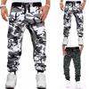 2 barvy tepláky Camo Running Common Sports Shaper 5 velikostí fitness kalhoty
