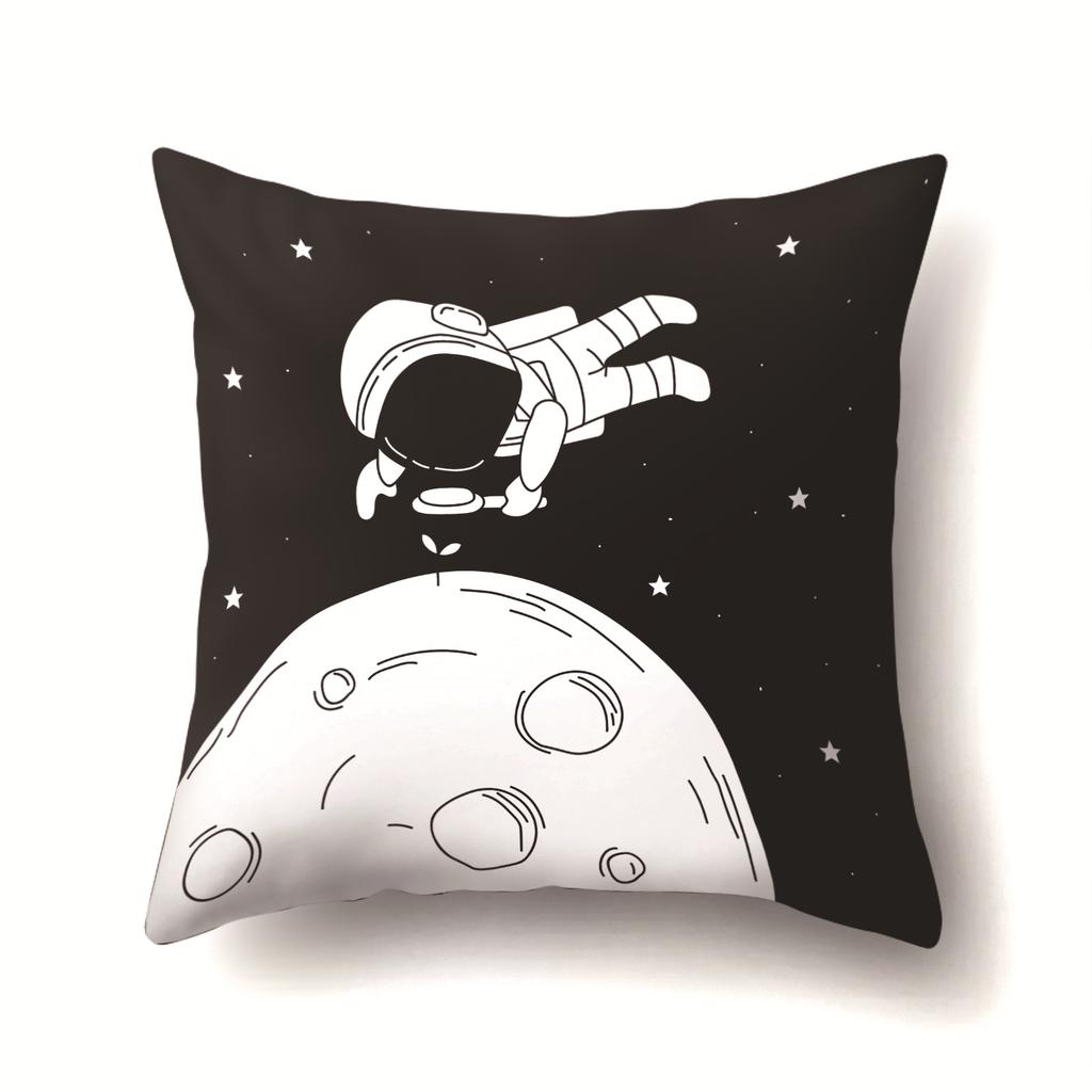 Fashionable New Style Astronaut Creative Pillow Home Cushion Cover