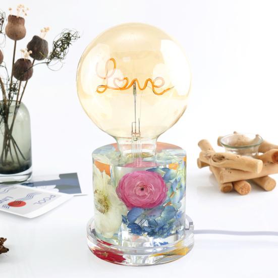 1 Set Lamp Mold Eco-friendly DIY Silicone Craft Making Resin Epoxy Mold for Home