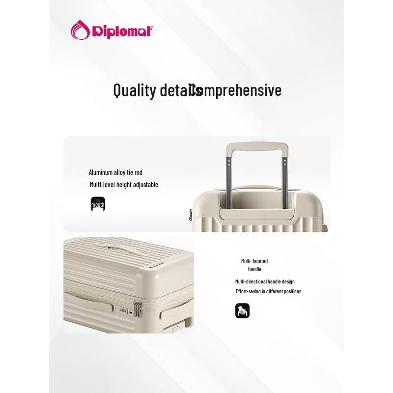 Diplomat Trunk Spinner Luggage