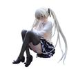 New Cute Anime Figure Kasugano Sora Yukino Girl Statue Car Dashboard Ornament PC Case Desktop Decor Model Doll Collectible Model Gift for Anime Fans