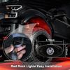 Red Rock Lights 6 Pcs Cars LED Lights for ATV SUV Offroad Car Truck Boat Underbody Glow Trail Rig Lamp Underglow LED Neon Lights