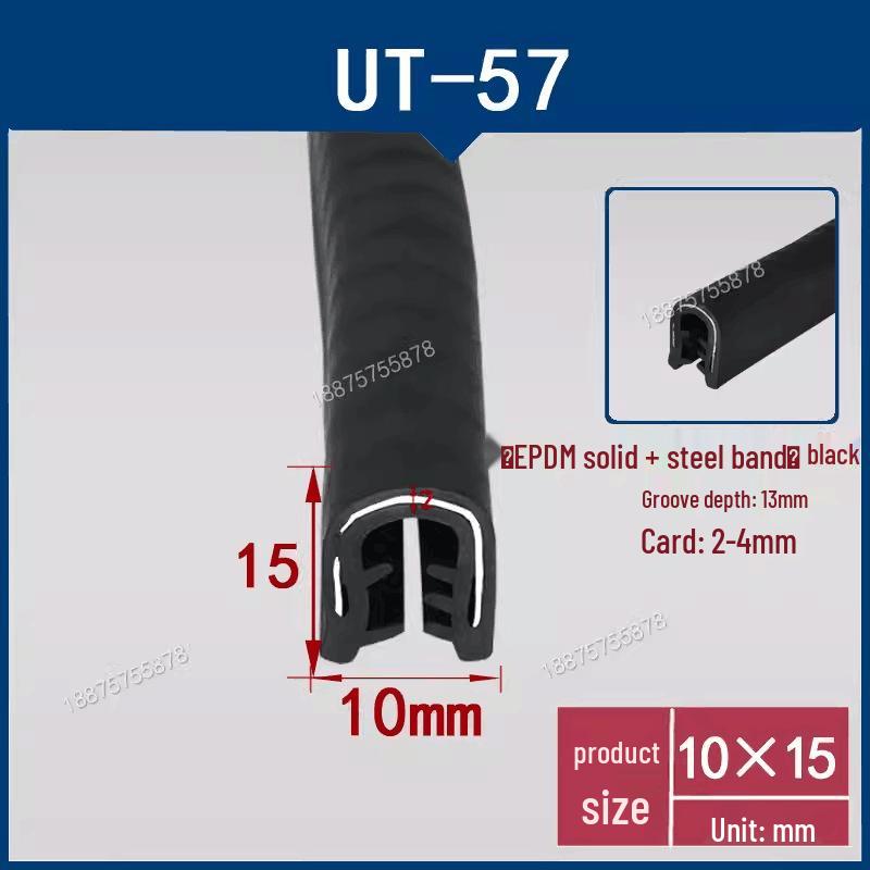U-förmiger Kantenschutz aus Edelstahl & Kollisionsschutzleiste für Glas und Elektrokästen