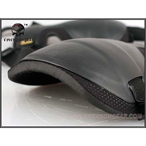 EMERSON ARC Type Knee Pads for Airsoft, Black
