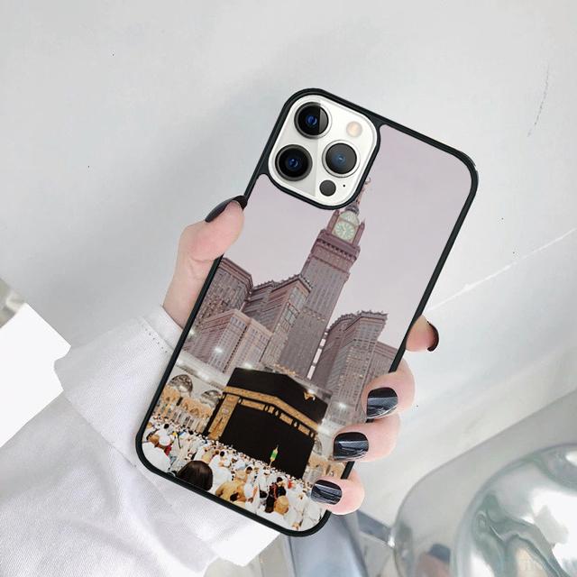 Holy Mosque Makkah Phone Case Cover For iPhone 17 Air 15 Pro MAX 16 Plus 14 11 12 13