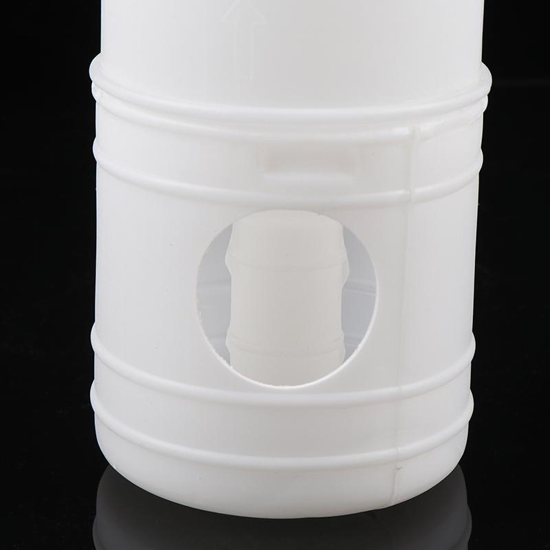 Kunststoff Weiß Trinker Tauben Vögel Trinker Wasser Dispenser Zubehör