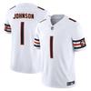NFL Chicago Bears 1 Johnson Football Jersey Mens 2nd Gen Sports Game Uniform