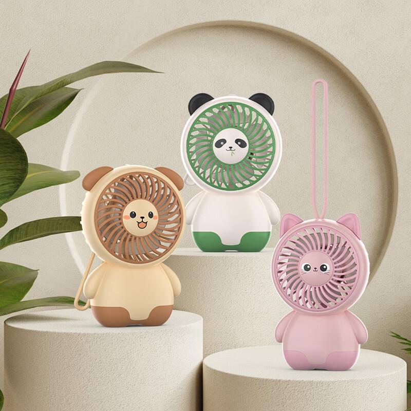 Cartoon Portable Handheld & Desk Fan