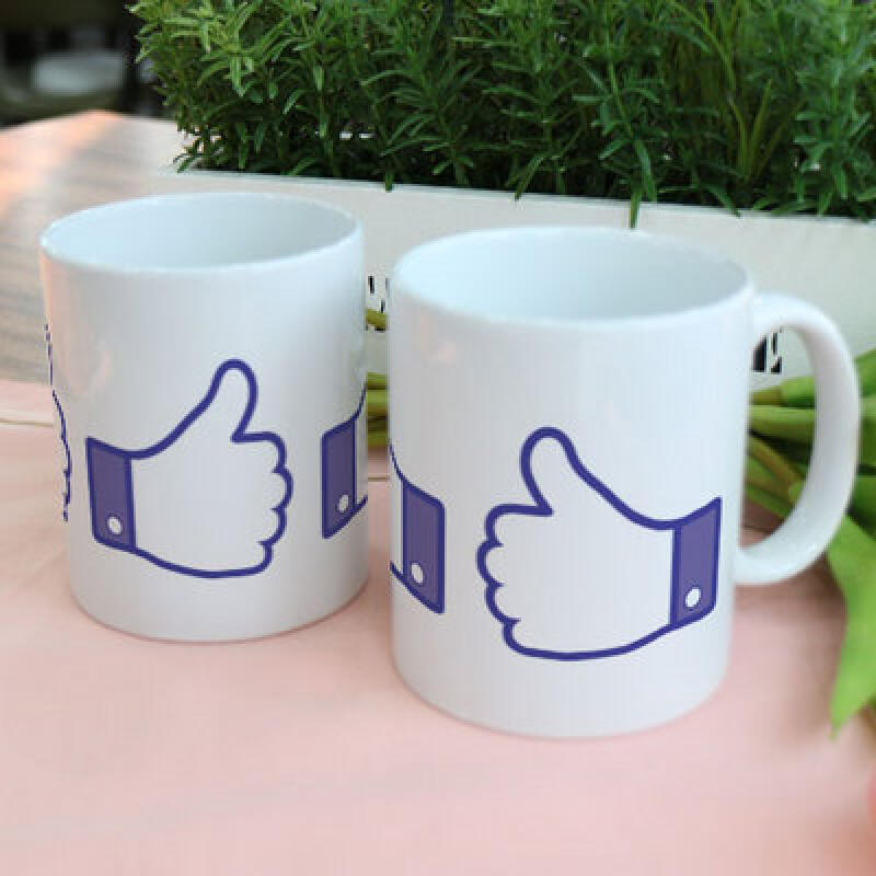 pa390-Design Mug 2p-Finger Like
