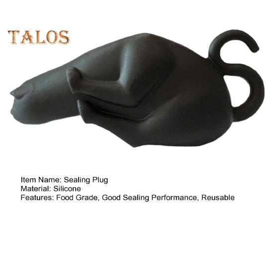 Wine Stopper Reusable Leak-proof Easy To Use Unique Lovely Cat Bottle Sealing Plug Home Supply