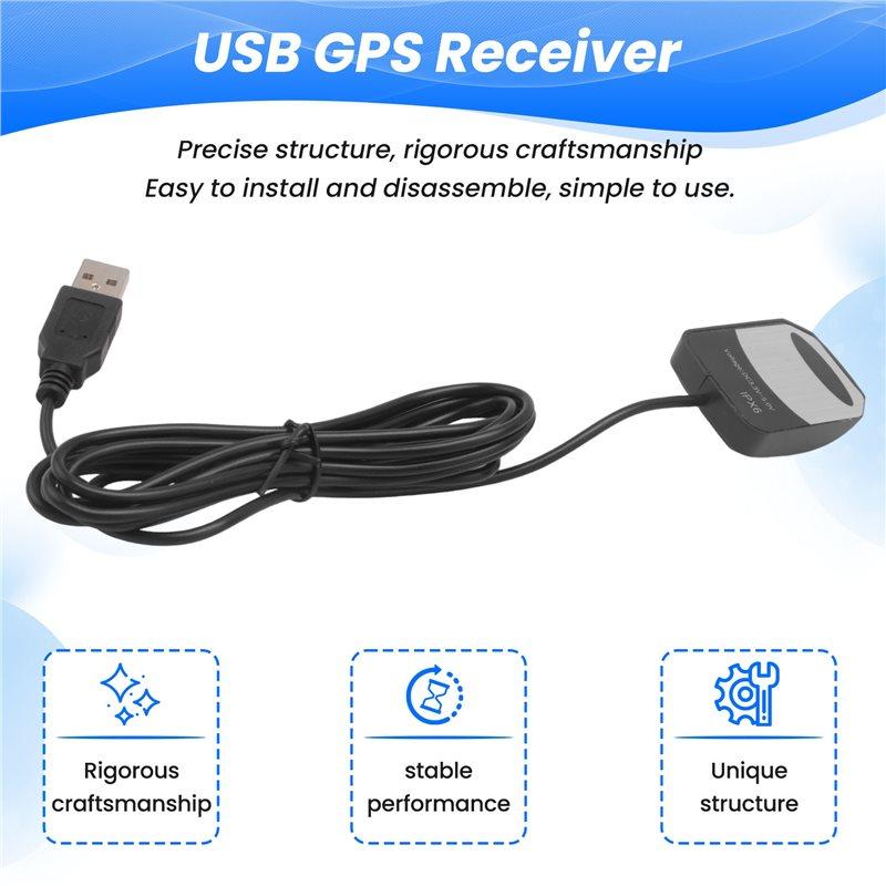 A33G-For Gps Data Acquisition, Pc Notebook Navigation Gps Usb Receiver Gmouse Antenna Module For Google Earth Windows