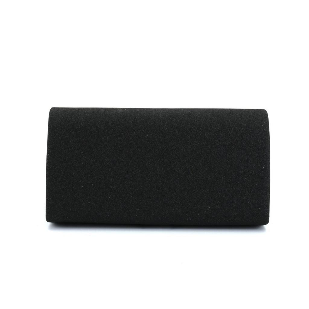 Clutch Evening Bag For Women Classic Black Shoulder Bags Party Banquet Prom Dress Lady Handbag Purse sac de luxe femme