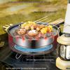 Portable Outdoor Tea & BBQ Charcoal Grill