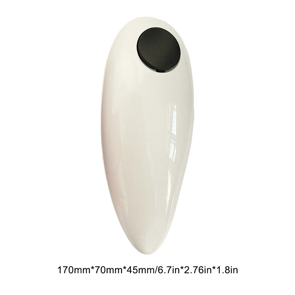 Electric Can Opener Hands Free Bottle Opener Smooth Edge Tin Opener Battery Operated for Weak Hands for All Kinds of Jars