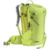 Backpack Deuter Freerider 28 SL Citrus/moss (Women's) (3303222-8204)