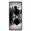For Xiaomi Poco C61 Case Cool Animal Soft Silicone TPU Phone Case Back Cover for PocoC61 Shockproof Lovely Cat Protective Cover