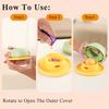 Interactive Pet Lick Mat Yogurt Licking Plate Slow Feeder For Dogs & Cats - Snack Bowl Promoting Dental Health