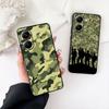Camo Pattern Military Army Camouflage Cover for Samsung Galaxy Note 20 9 10 S8 S10 Lite S9 Plus A54 A53 A21S S10E A17 Phone Case