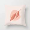 45x45cm New Geometric Abstract Flower Leaf Cushion Cover Desert Sunrise Cactus Pillow  Living Room Sofa Car Home Decoration