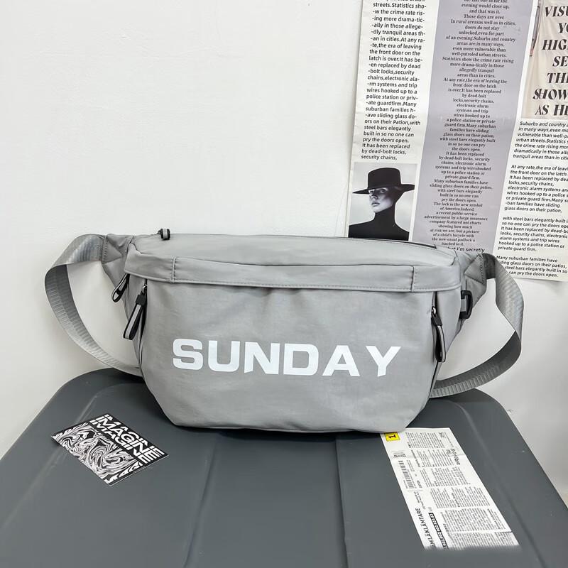 

Zuoyou Fashion Multi-Pocket Waterproof Crossbody Chest Bag