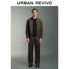 UR Men's Arden Style Zipper Stand Collar Jacket
