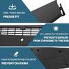 EBTOOLS Upper Dashboard Panel Impact Resistant Replacement for 1500 2500 3500 926-336