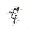 Violin Repair Clamp Luthier Tools Practical Adjustable Professional Easy to Use Side Board