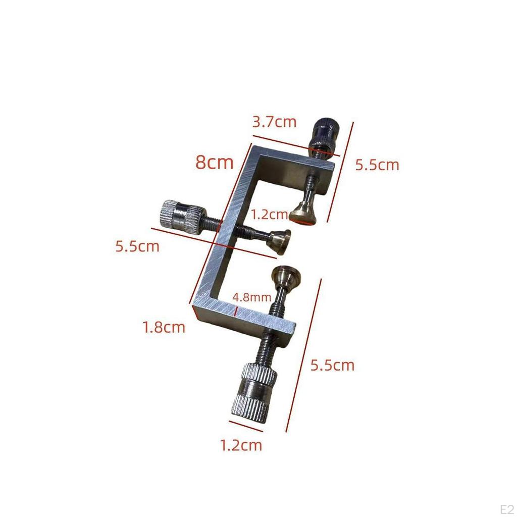 Violin Repair Clamp Luthier Tools Practical Adjustable Professional Easy to Use Side Board