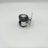 Alloy Sofa Office Chair Caster Wheel with Brake - Light-Duty Swivel Wheel