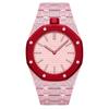 Advanced Diamond Style Zinc Alloy Metal Case Strap Modification Kit For AP X Swatch Royal Pop Changer To Wristwatch