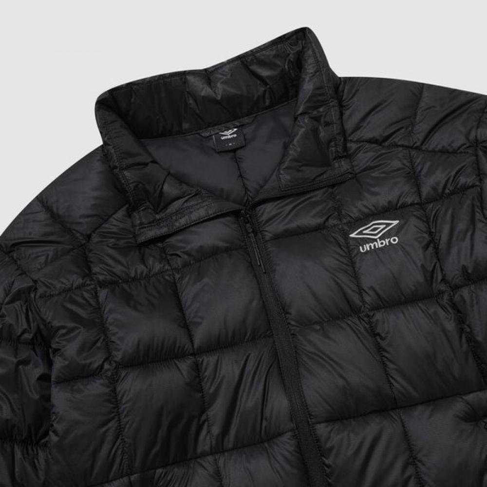 Umbro Lightweight Padding Jacket Black Ur421cpjo3