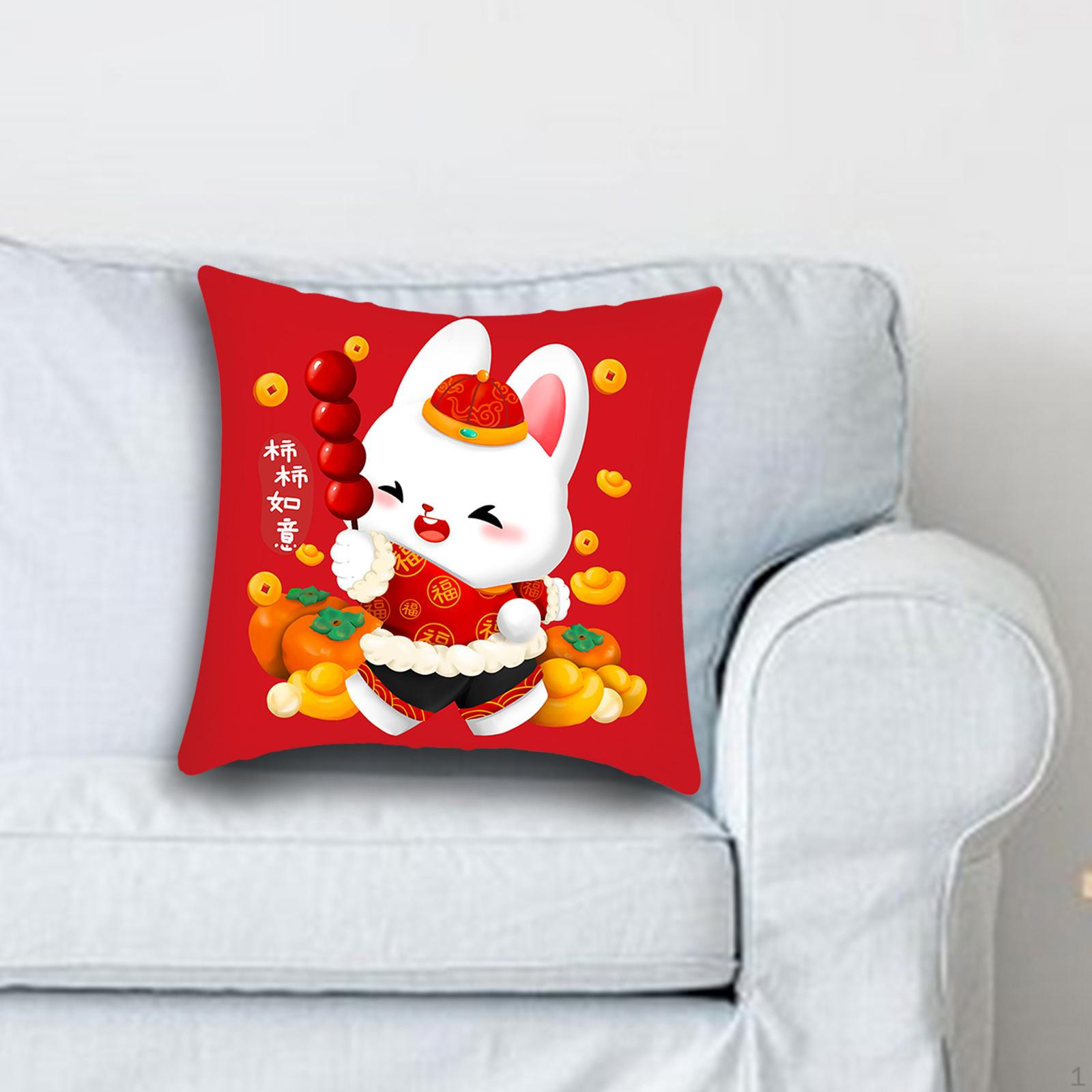 

15.75 Inch Sofa Cushions Ornaments Soft Traditional Invisible Zipper Pillow Cases Pillowcases for style B
